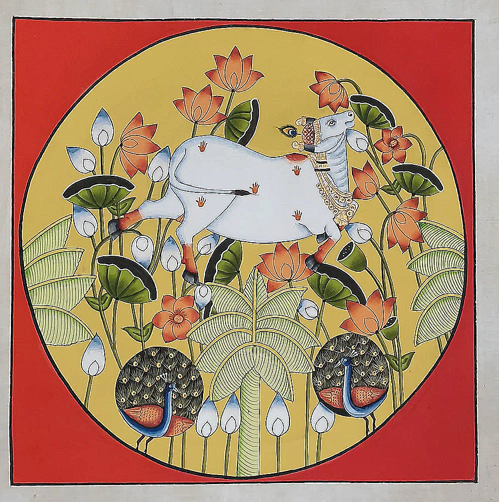 Cows Pichwai Painting