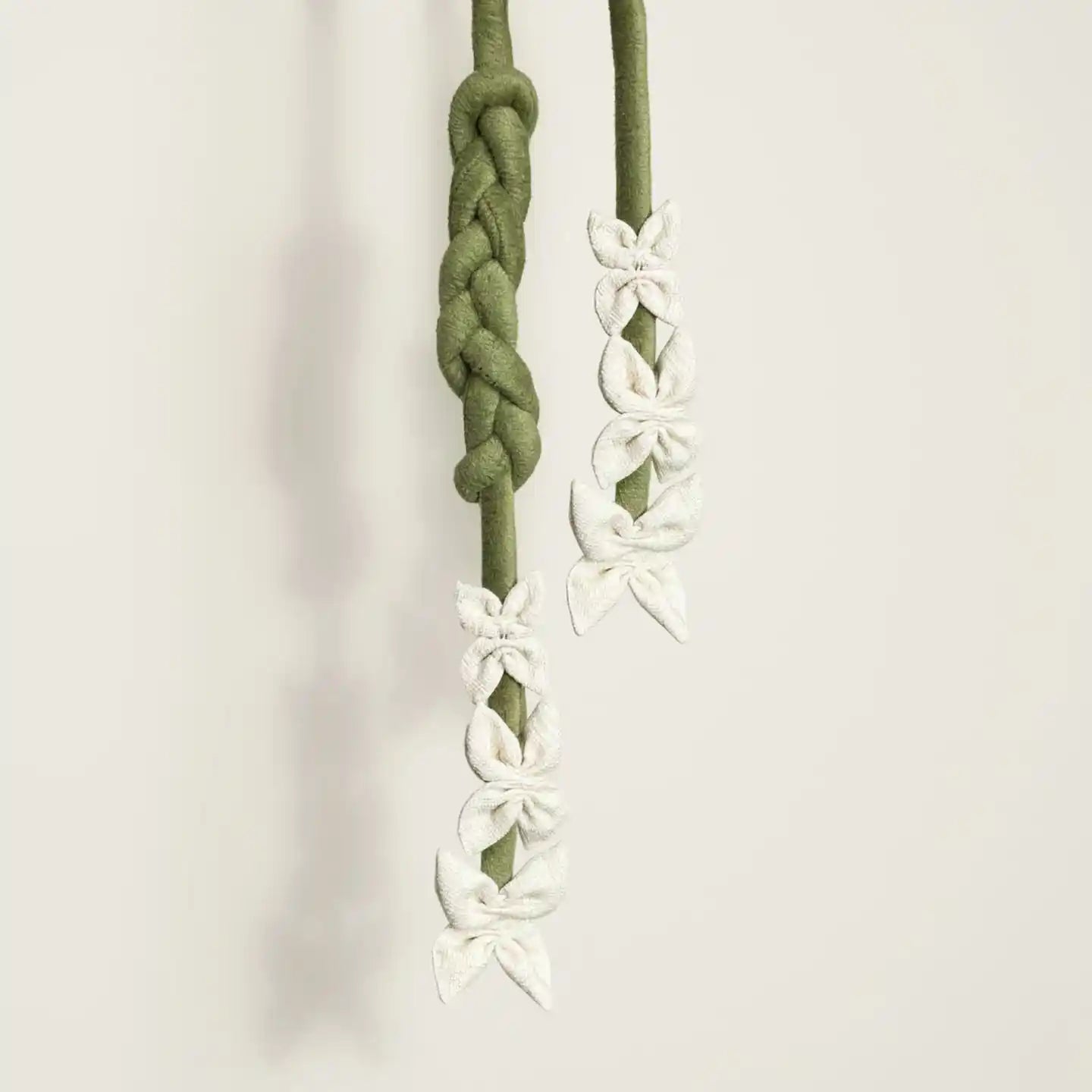 Floret Braid Handcrafted Floral Curtain Tieback
