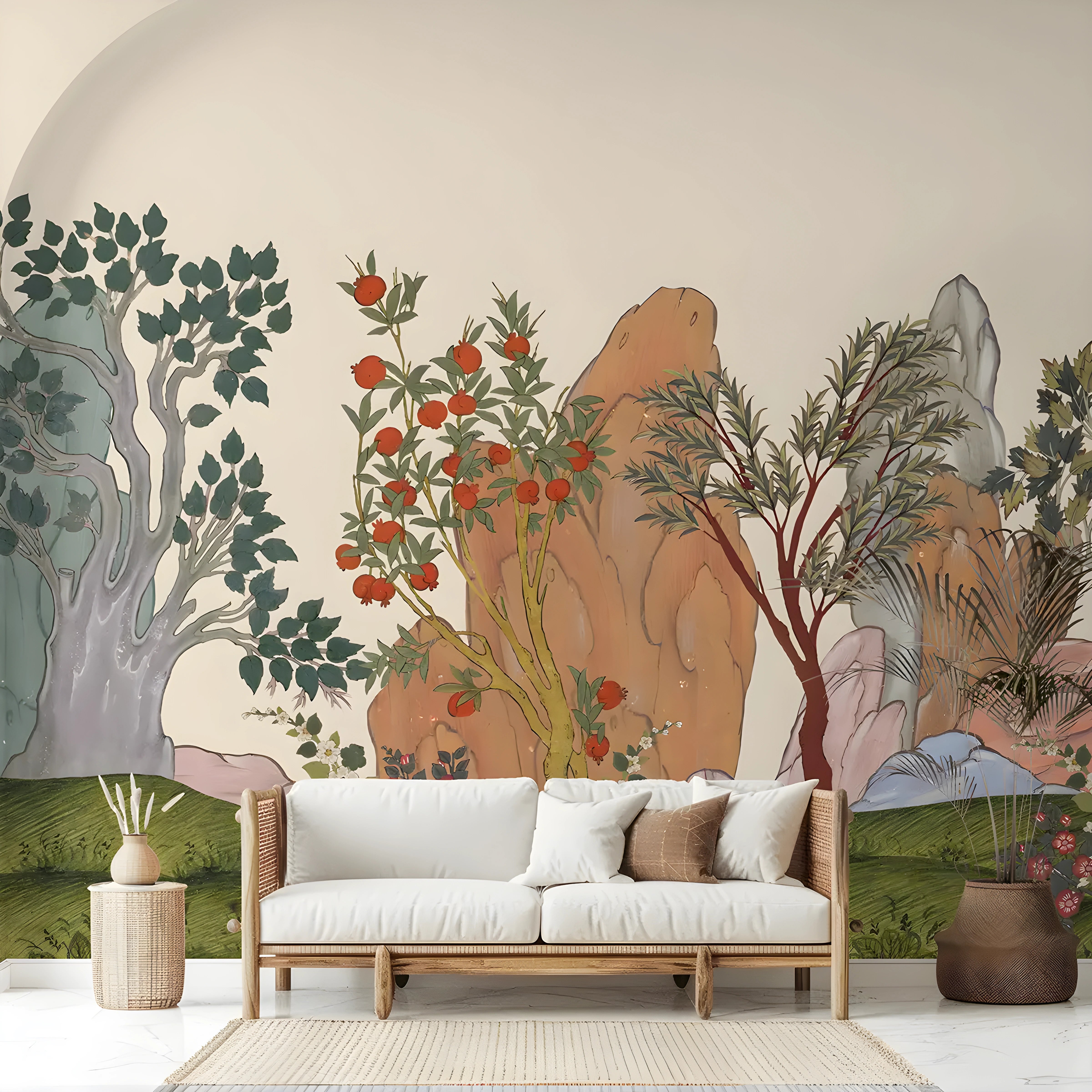 Golden Melody: "Van Raag" Wallpaper