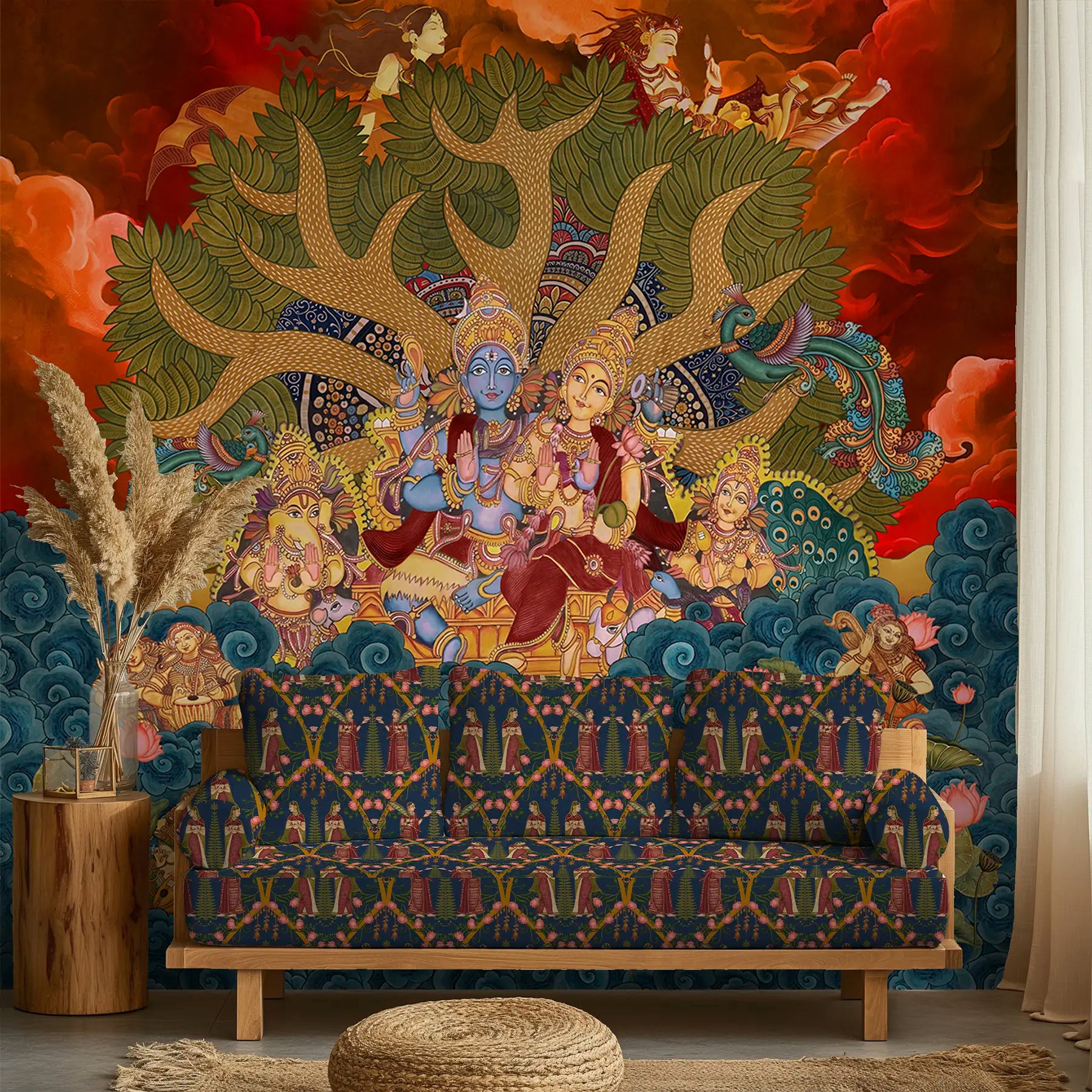 Divine Lotus : “Kailasa Kamal” Wallpaper