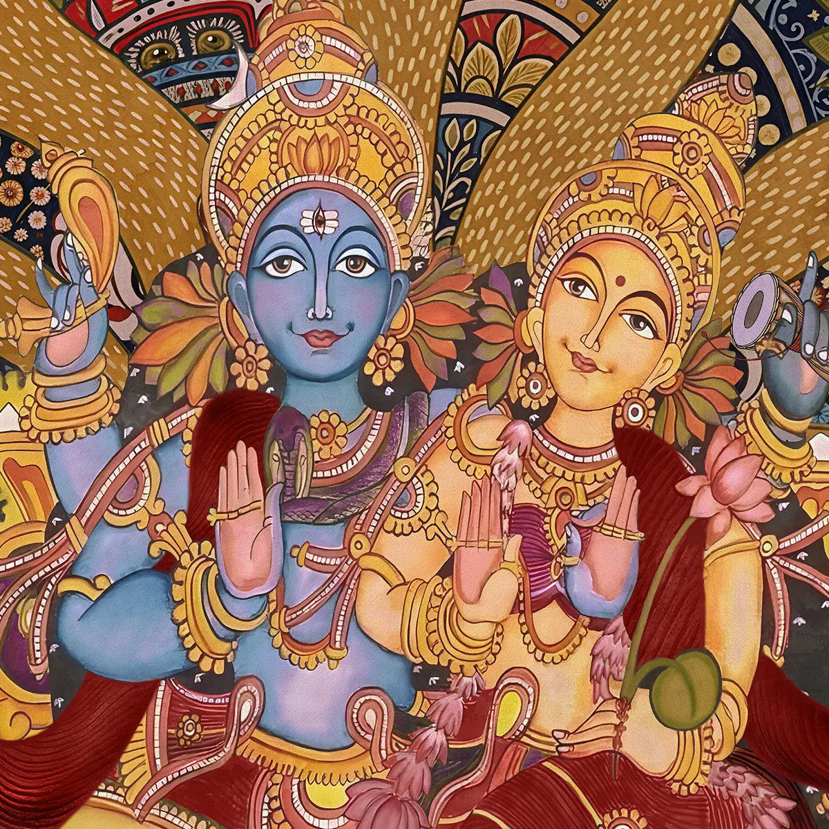 Divine Lotus : “Kailasa Kamal” Wallpaper