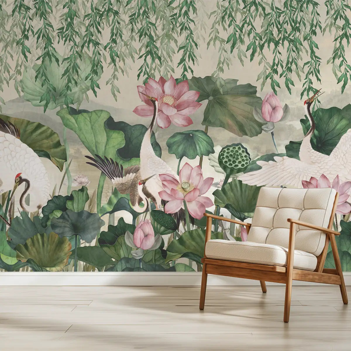 Lotus Garden : “Kamal Vatika” Wallpaper