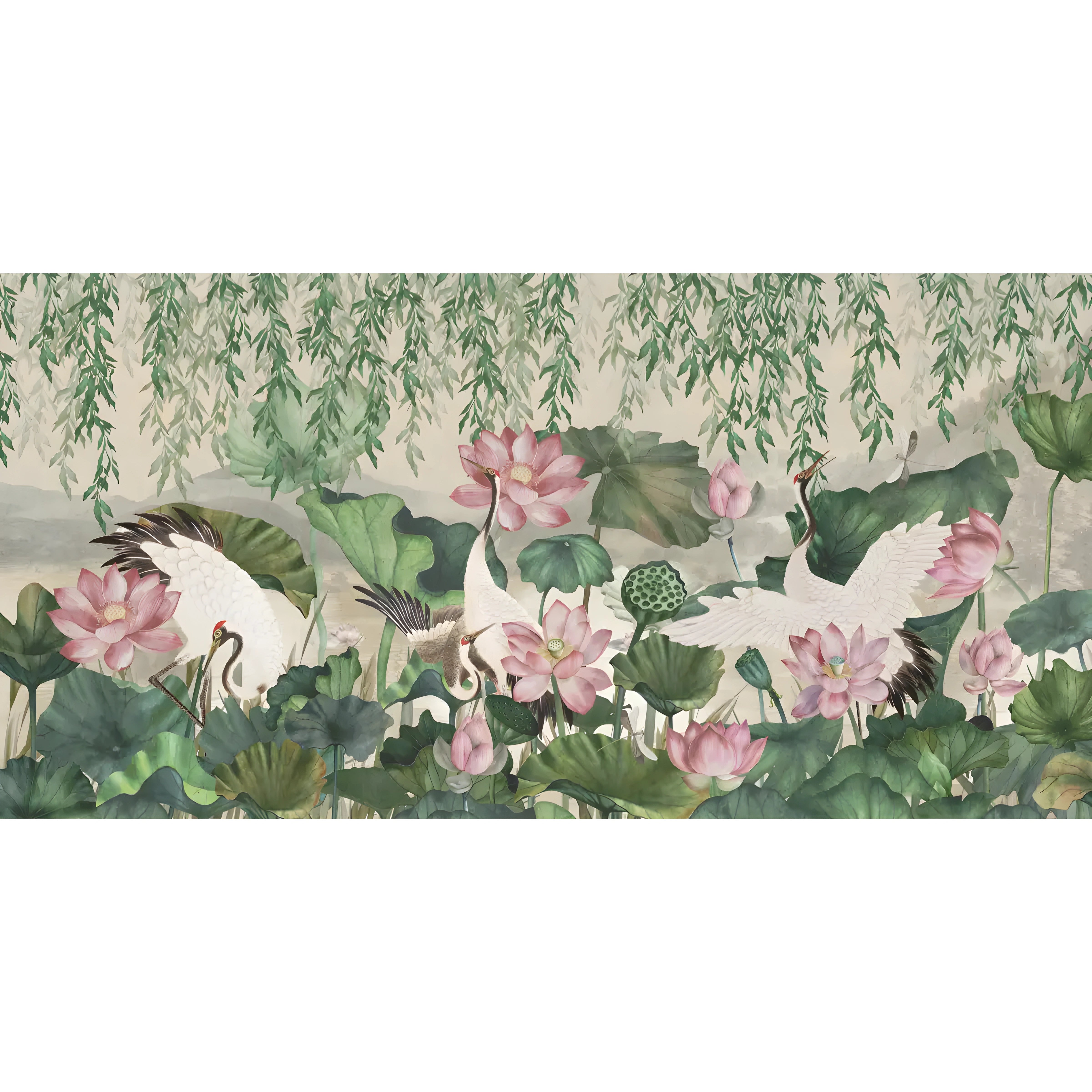 Lotus Garden : “Kamal Vatika” Wallpaper