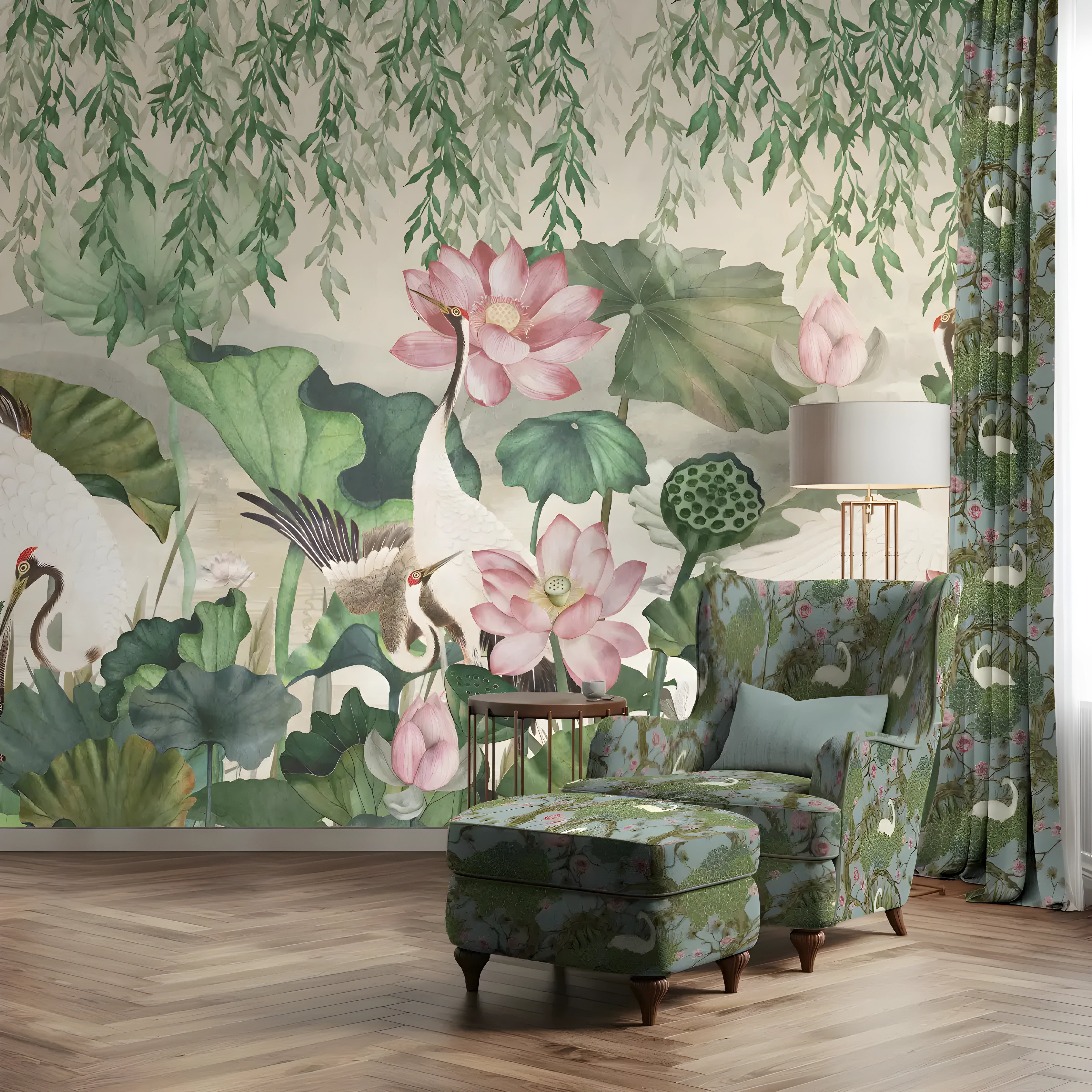 Lotus Garden : “Kamal Vatika” Wallpaper