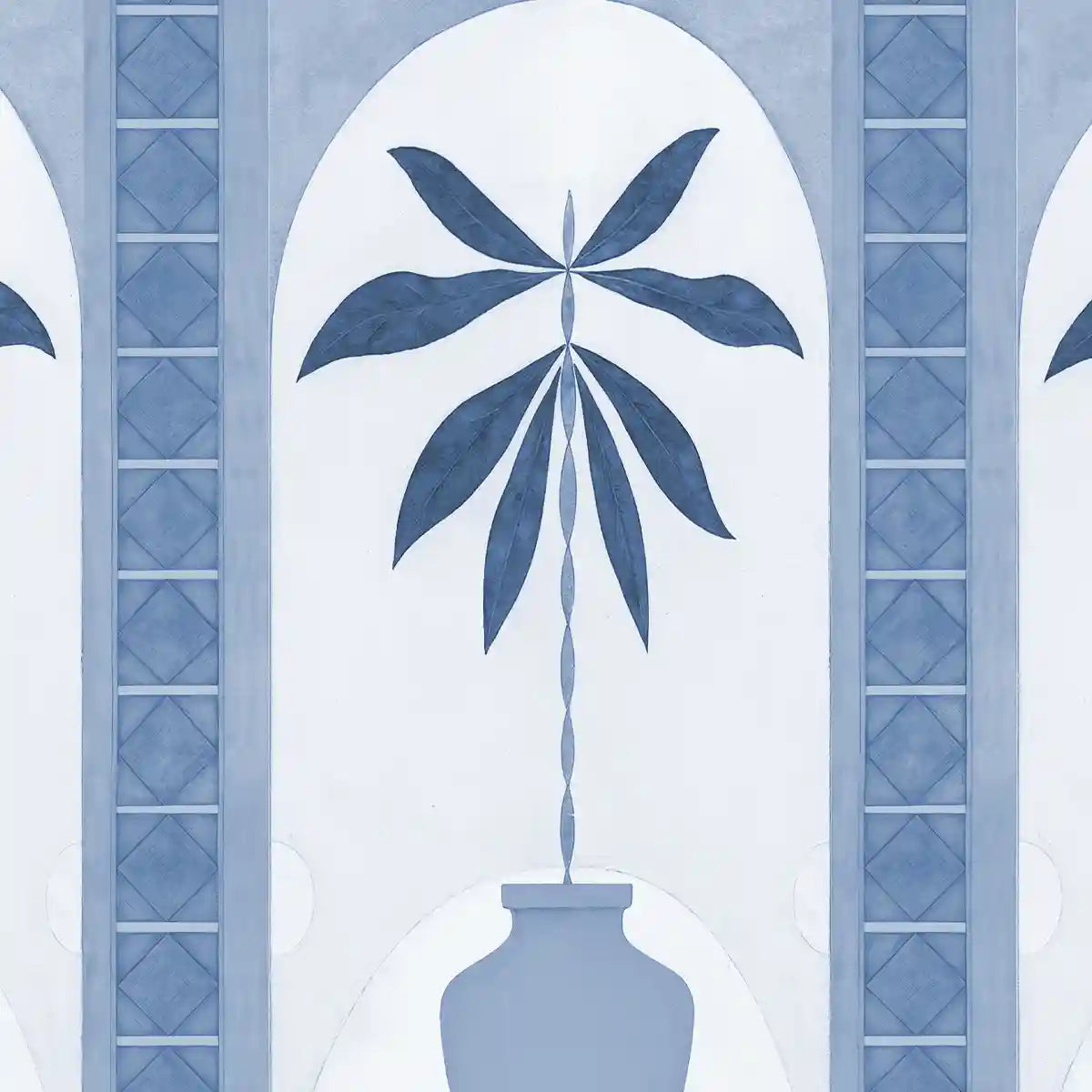 Architectural Motifs: “Monsoon Arches” Border