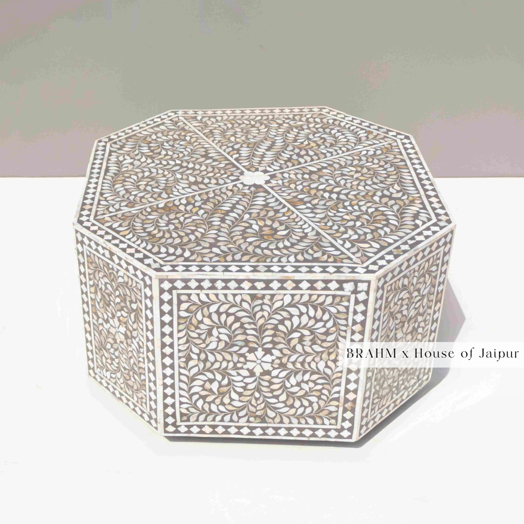 Mother of Pearl Coffee Table