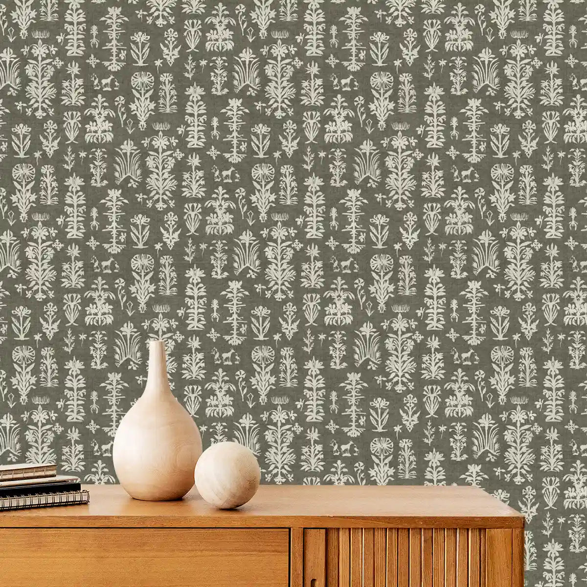 Serene abstract wall artwork featuring gentle shapes and a balanced contemporary aesthetic