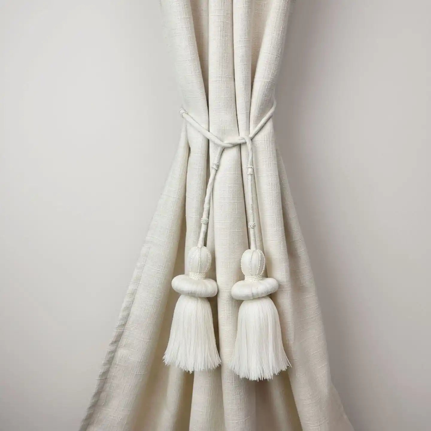 Silkstone Handcrafted Beaded Curtain Tieback