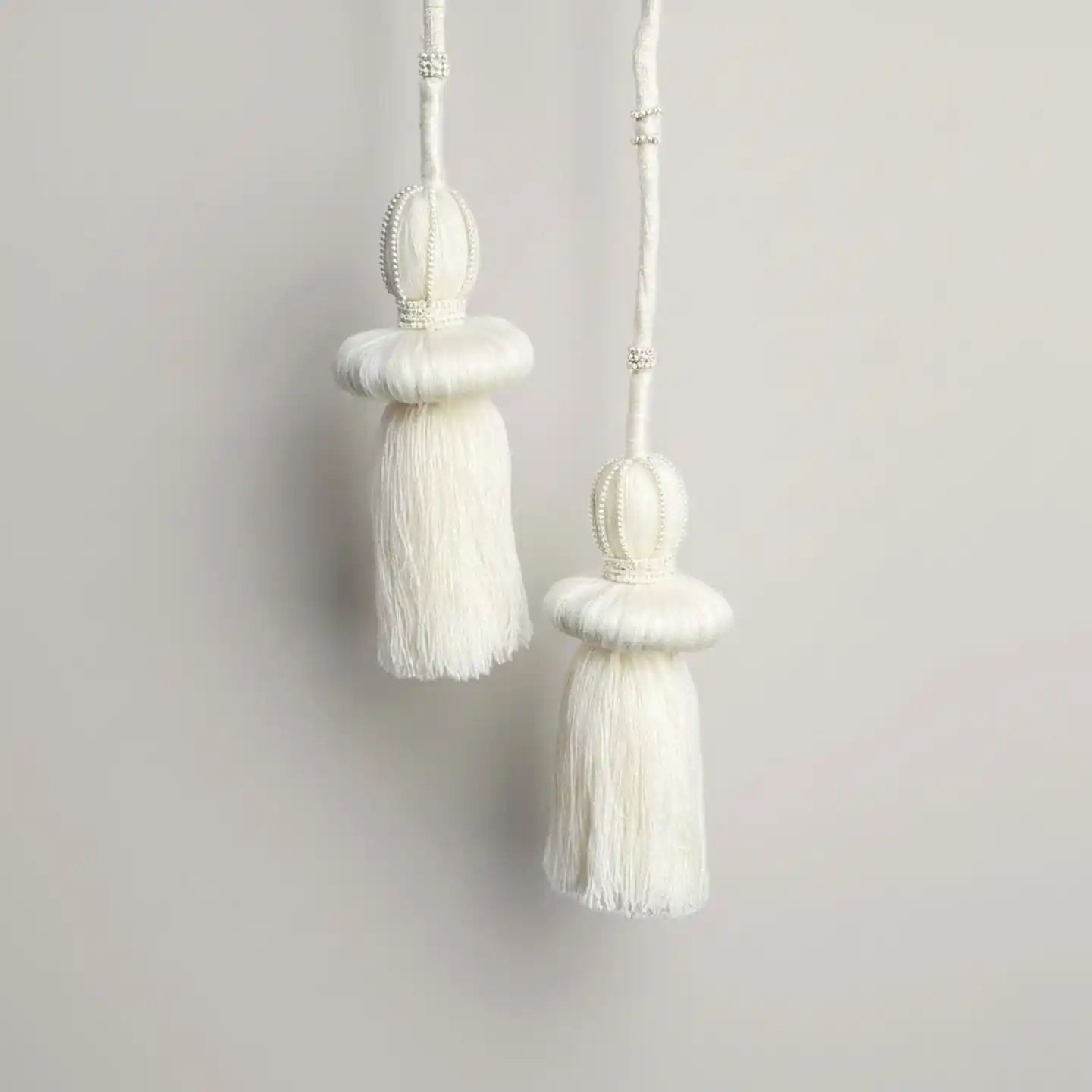 Silkstone Handcrafted Beaded Curtain Tieback