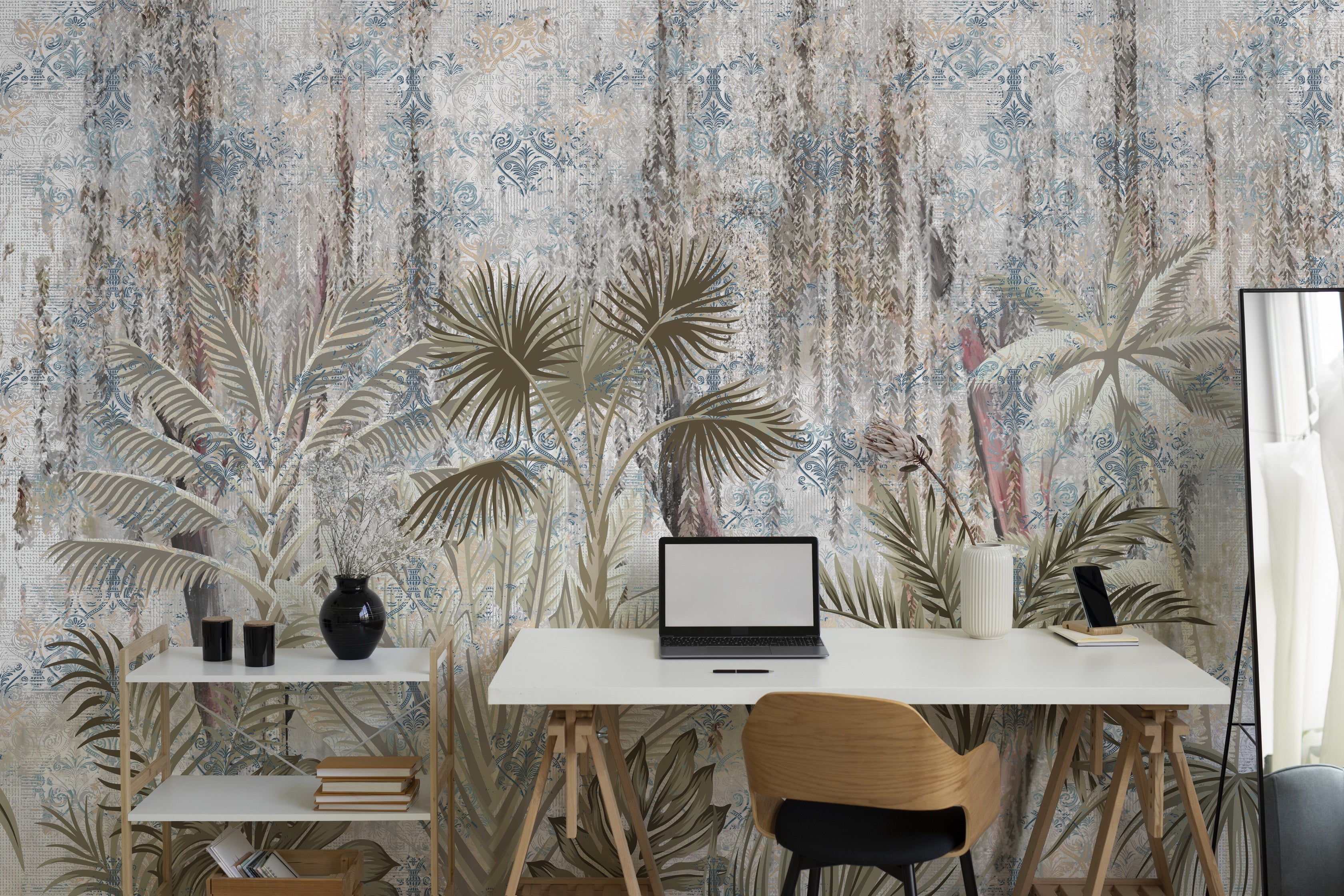 Tropical Dreams wallpaper - Customized forest wallpaper by Brahm