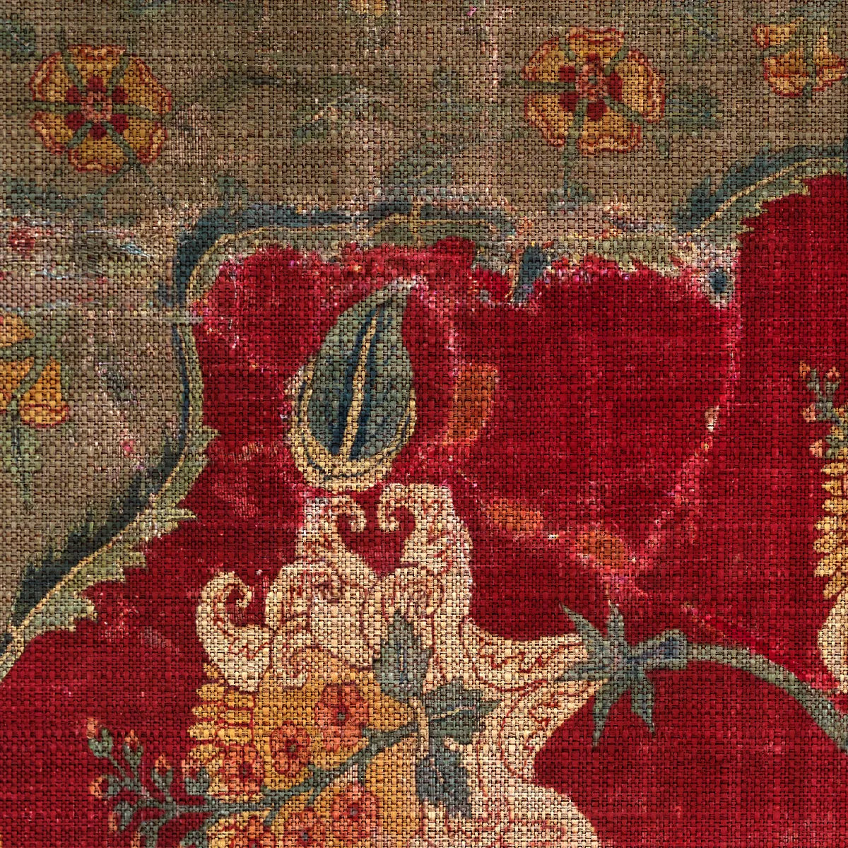 Elegant wall design inspired by silk textures and dusky color gradients for warm, sophisticated interiors