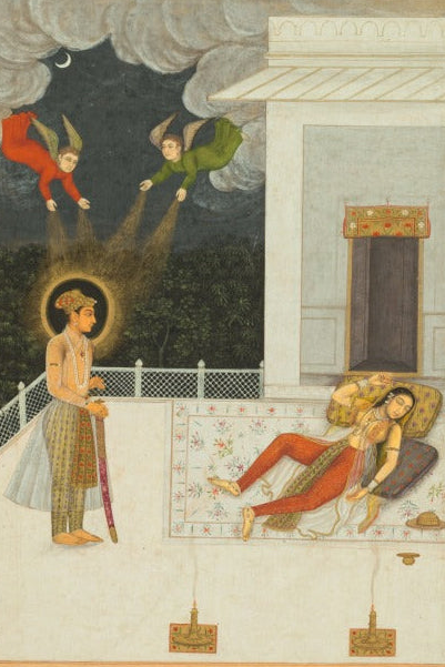 'The Dream of Zulaykha' Canvas Cloth Print, c.1670